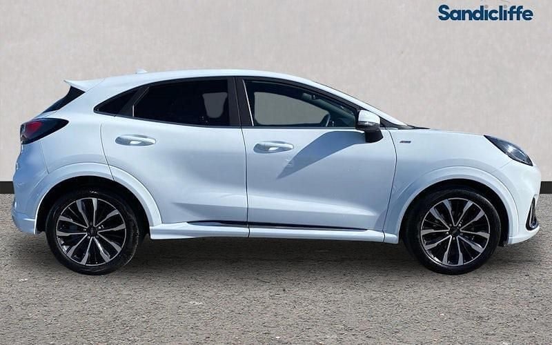 Used Ford Puma ST-Line 125 HP (91 kW) 2023 White SUV