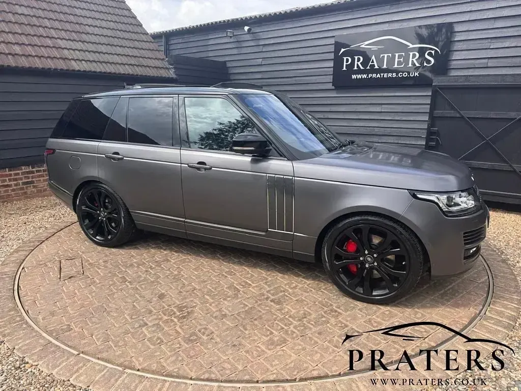 Used Land Rover Range Rover SVAutobiography Dynamic Black 551 HP (405 kW) 2017 SUV