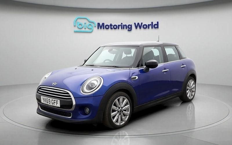 Used Mini Cooper Exclusive 136 HP (100 kW) 2020 Blue Hatchback