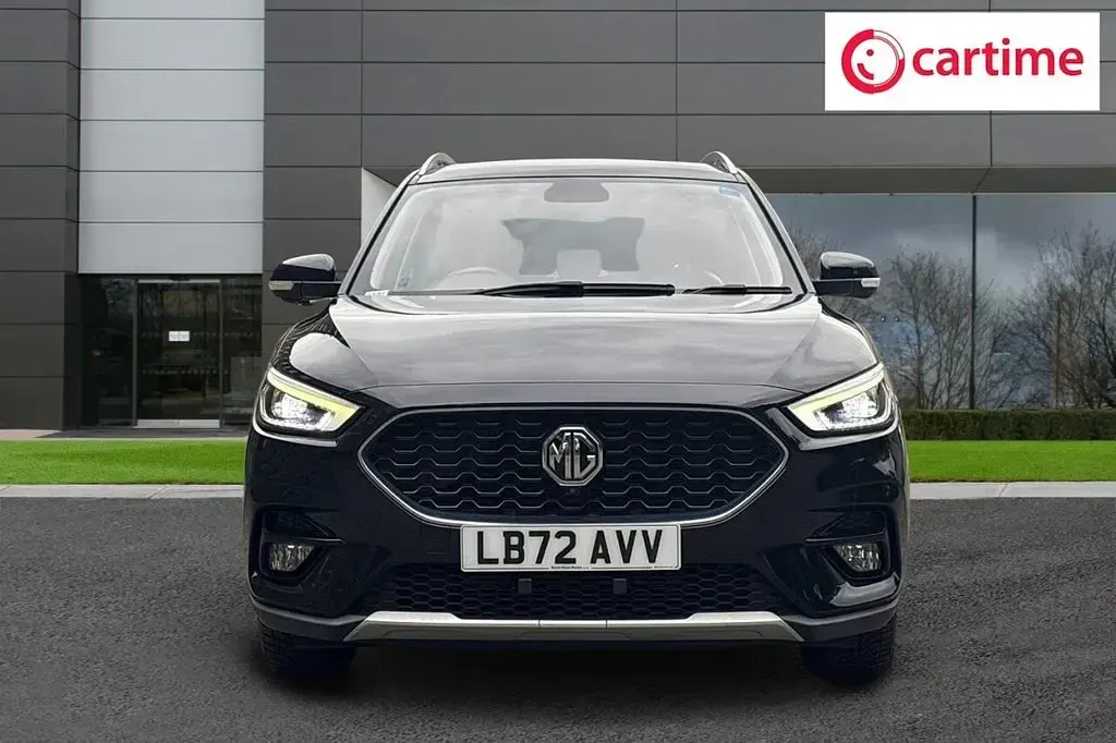 Used MG ZS Exclusive 111 HP (81 kW) 2022 Black SUV