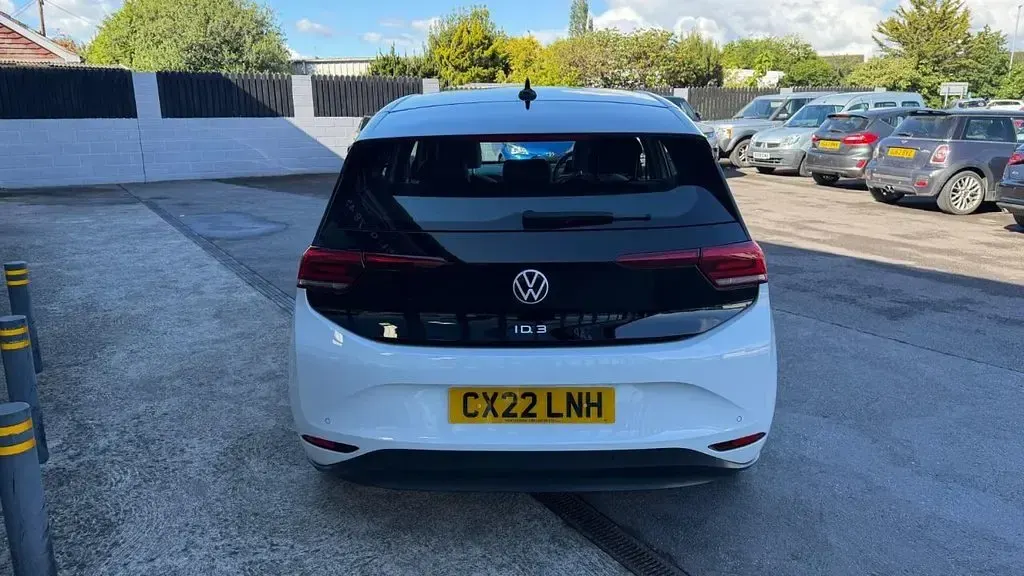Usado VW ID.3 Pro Performance 150 kW (204 HP) 2022 Branco Citadino