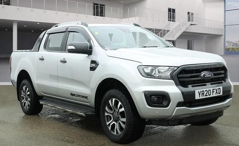 Used Ford Ranger Wildtrack 200 HP (147 kW) 2020 Silver Pickup