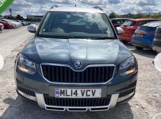Grey Used 2014 Skoda Yeti SE SUV | £10,000 (Fair price) - Image 1/1