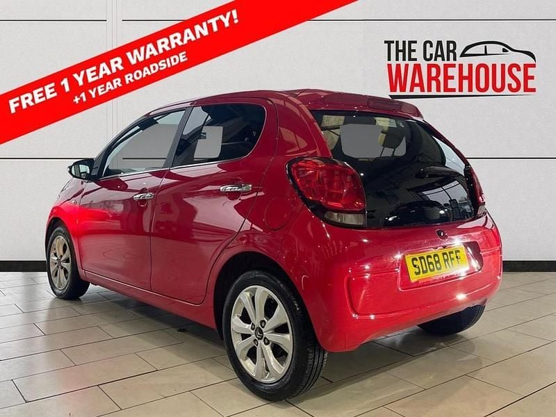 Red Used 2018 Citroën C1 Flair Hatchback | £5,999 (Fair price) - Image 1/3