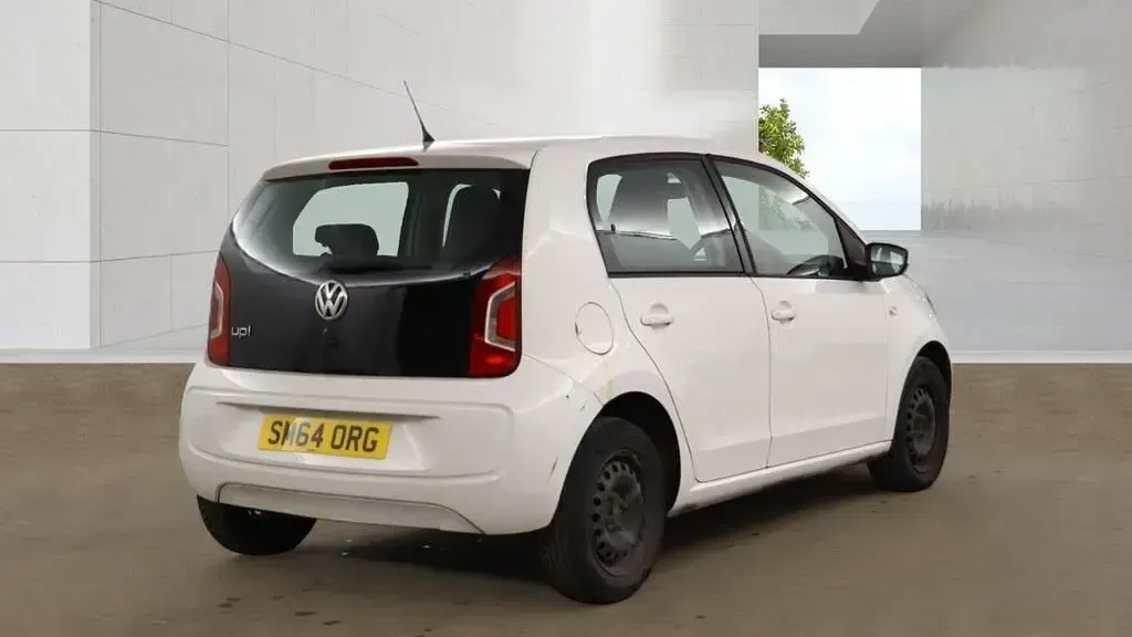 Used VW up! move up! 2015 White Hatchback