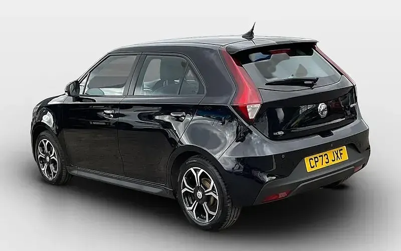 Used MG MG3 Exclusive 106 HP (77 kW) 2023 Black Hatchback