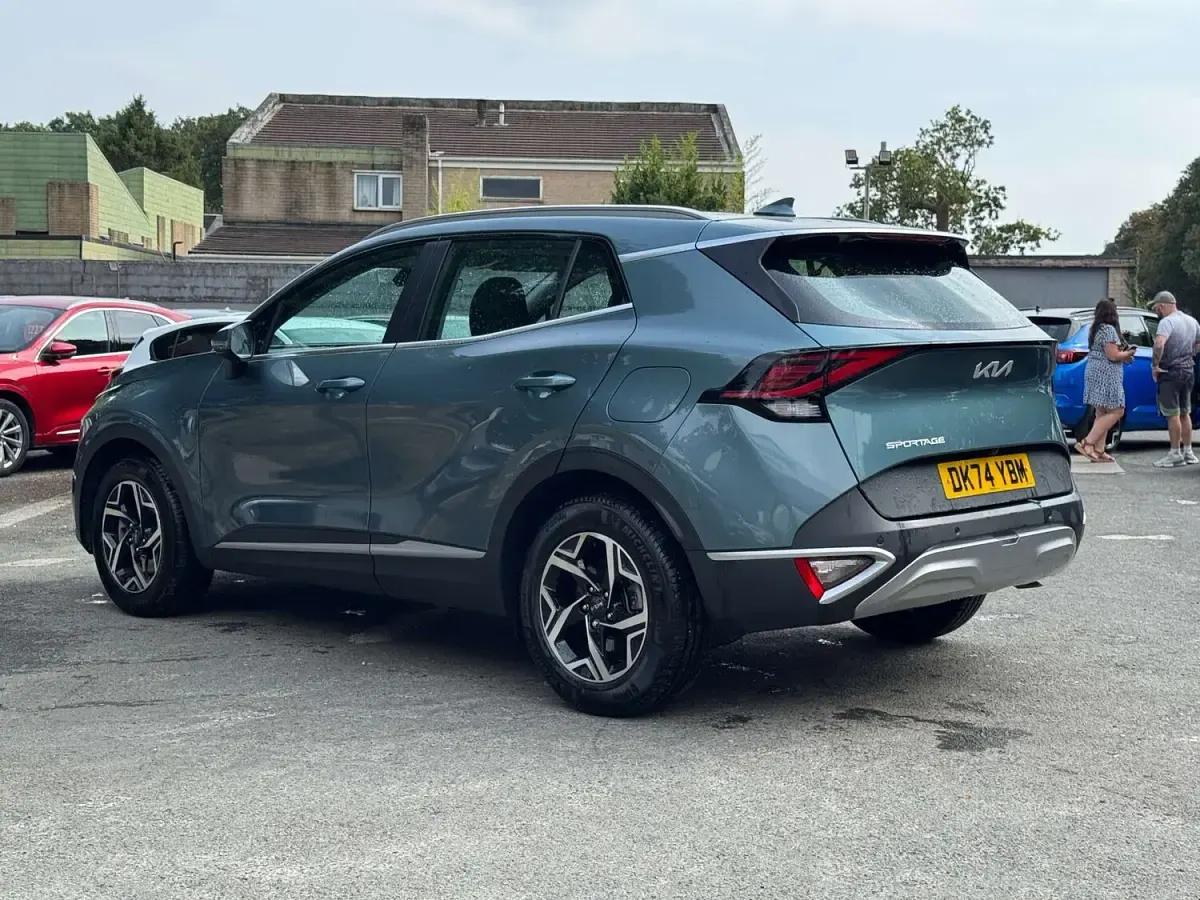 Used Kia Sportage 2024 Grey SUV