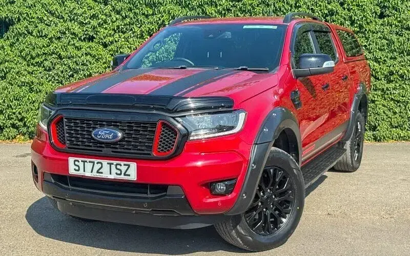 Used Ford Ranger Wildtrack 213 HP (156 kW) 2022 Pickup