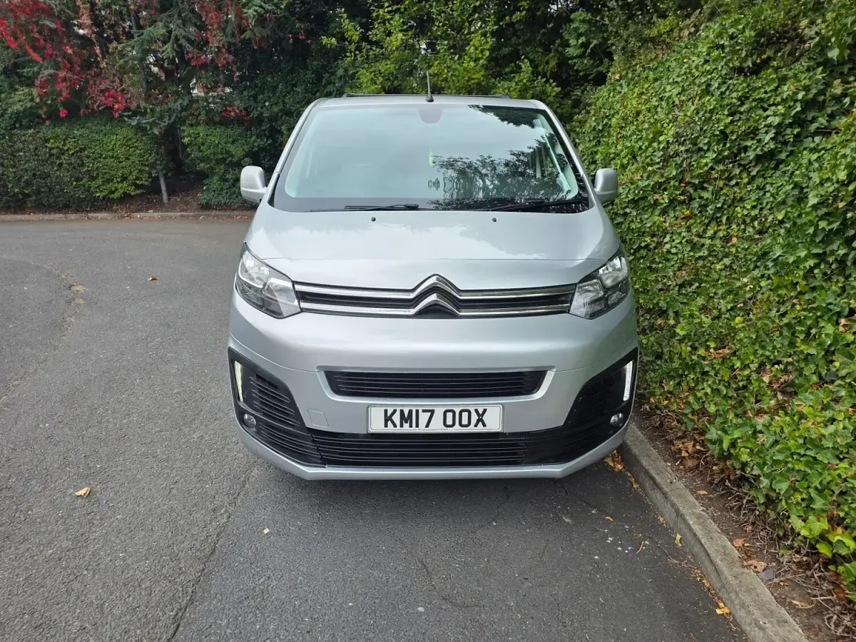 Used Citroën Dispatch 2017 Silver MPV