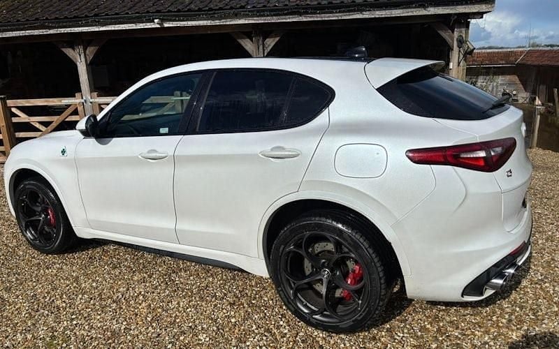 Used Alfa Romeo Stelvio Quadrifoglio 510 HP (375 kW) 2019 White SUV