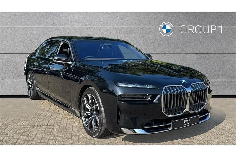 Black New 2025 BMW i7 Comfort Edition Sedan | £109,995 - Image 1/4