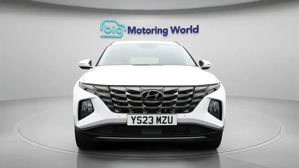 Used Hyundai Tucson Premium 150 HP (110 kW) 2023 White SUV