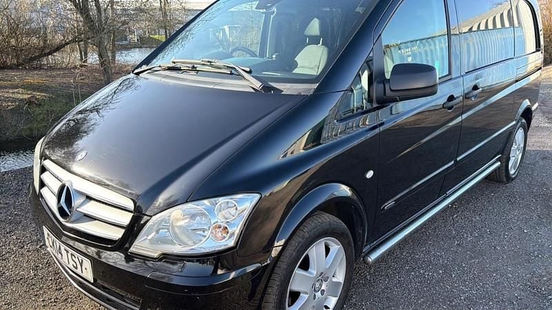 Used Mercedes Vito 2014 Black Van