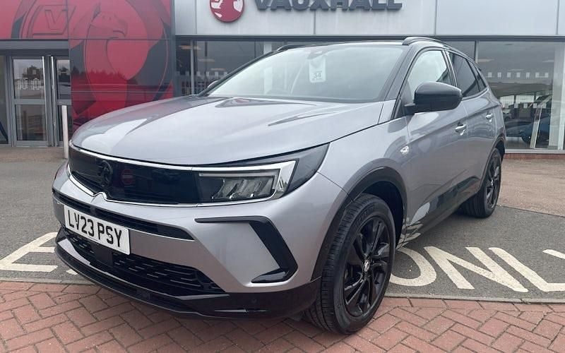 Grey Used 2023 Vauxhall Grandland X GS Line SUV | £19,984 (Fair price) - Image 1/4