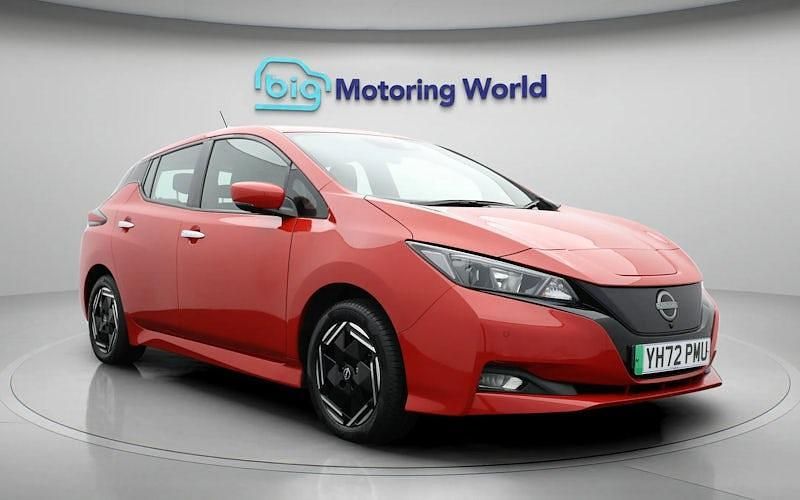 Used Nissan Leaf Acenta 110 kW (150 HP) 2025 Hatchback
