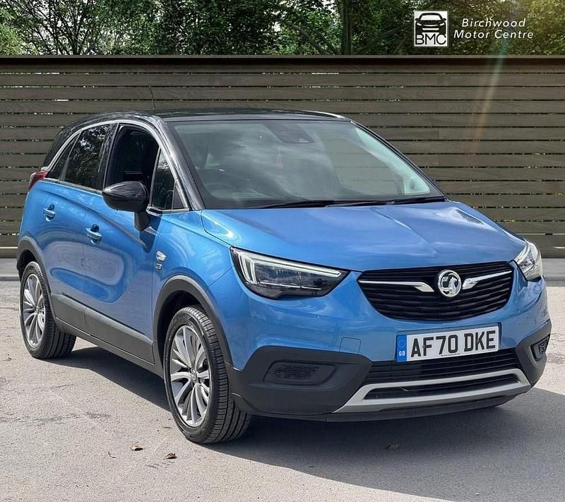 Blue Used 2020 Vauxhall Crossland X S SUV | £8,995 (Fair price) - Image 1/4