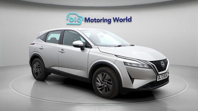 Used Nissan Qashqai Acenta Premium 156 HP (114 kW) 2023 SUV