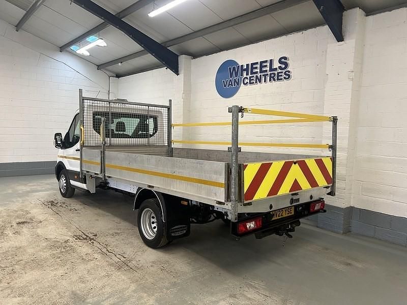 Used Ford Transit 130 HP (95 kW) 2022 White Cabriolet