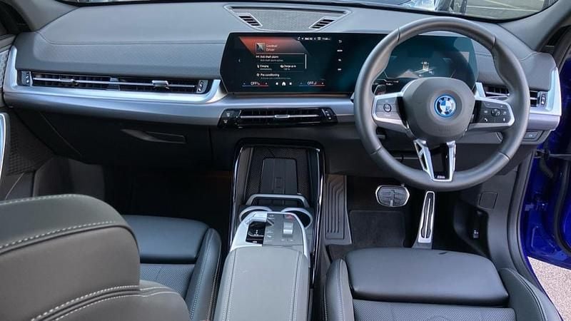 Used BMW iX2 M Sport 227 kW (309 HP) 2024 Blue SUV