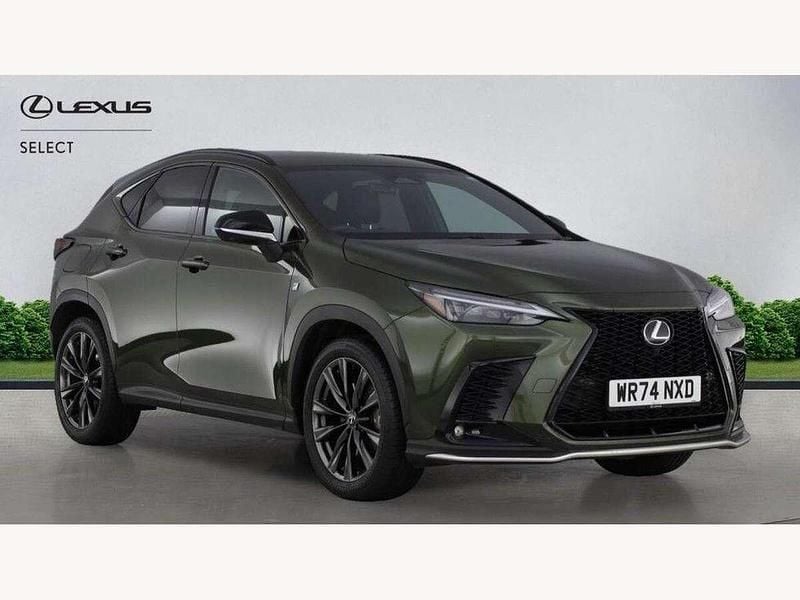 Green Used 2024 Lexus NX450h+ Sport Line SUV | £46,950 (Good price) - Image 1/4