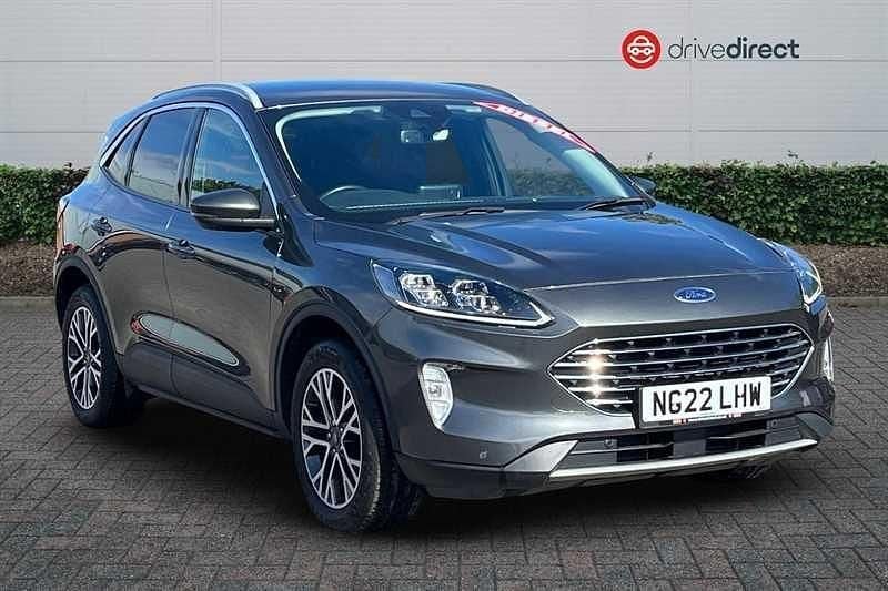Grey Used 2022 Ford Kuga Titanium SUV | £18,512 (Good price) - Image 1/4