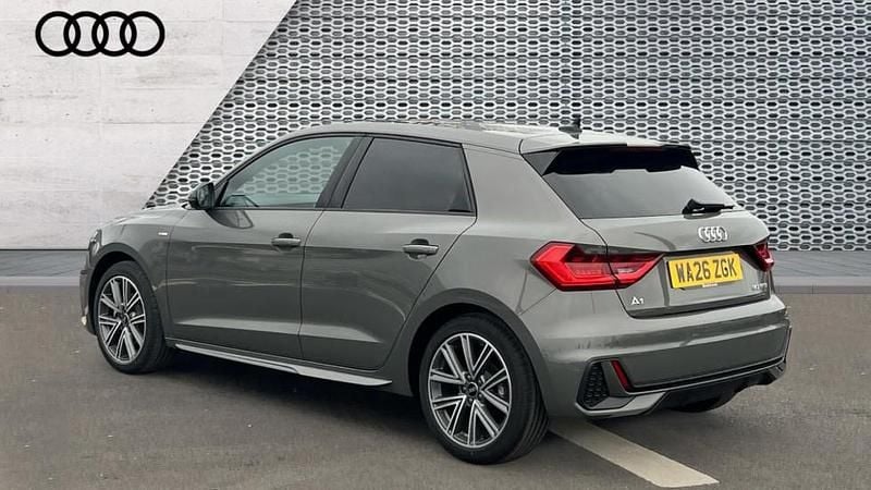 New Audi A1 Sportback S-Line 116 HP (85 kW) 2026 Grey Hatchback