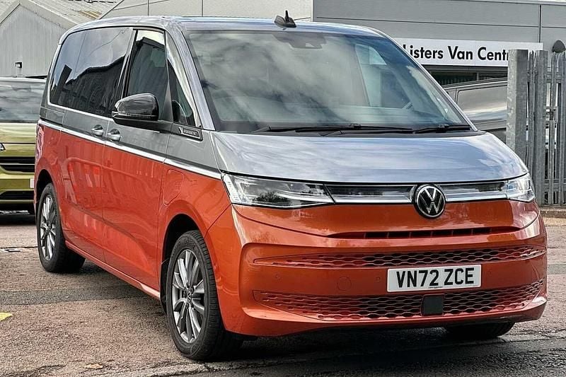 Silver Used 2022 VW Multivan Energetic Van | £44,500 - Image 1/4