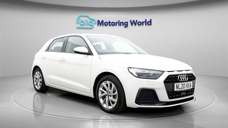White Used 2020 Audi A1 Sport Hatchback | £12,300 (Fair price) - Image 1/4