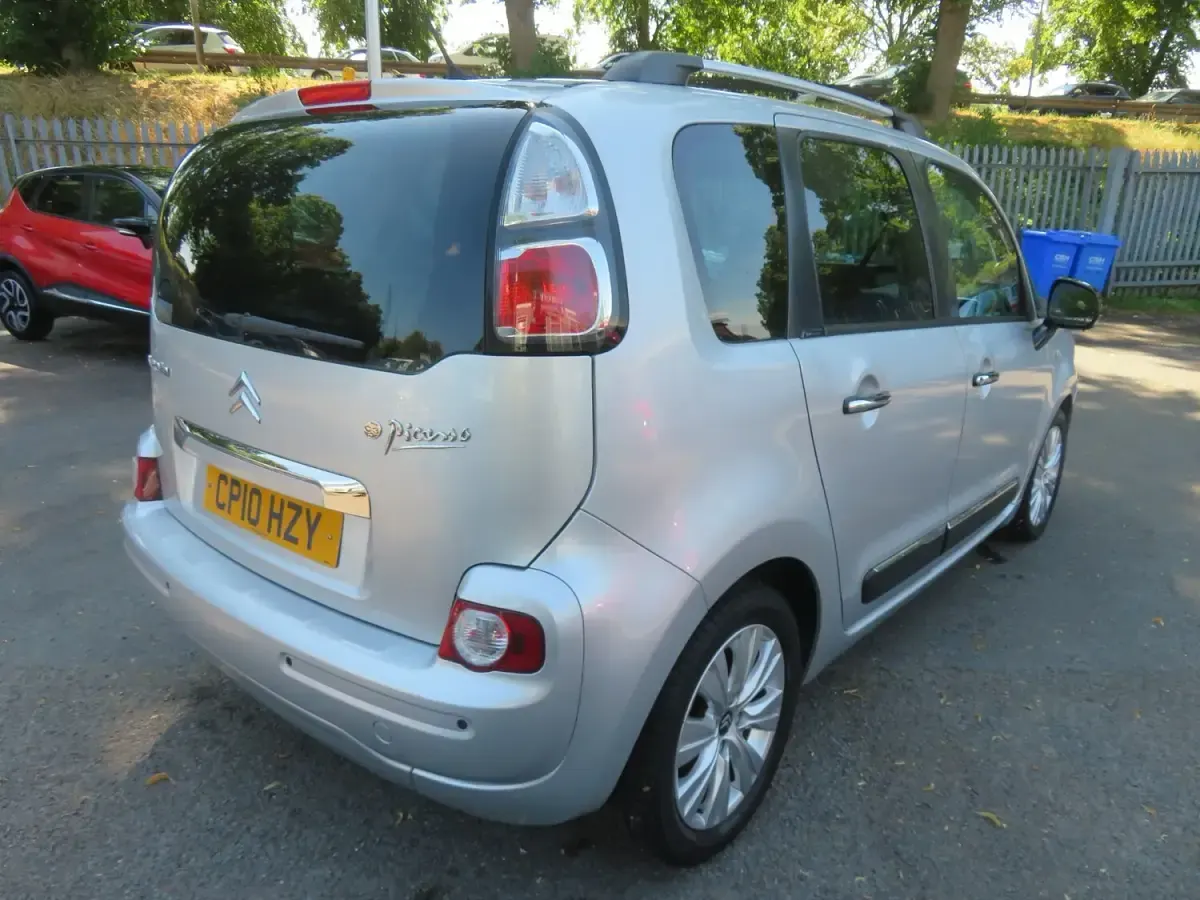 Used Citroën C3 Picasso Exclusive 2010 Silver MPV