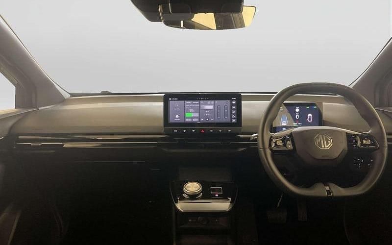 Begagnad MG MG4 EV SE 150 kW (204 HK) 2024 Grå Halvkombi