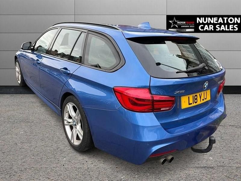Used BMW 320 M Sport 184 HP (135 kW) 2018 Blue Estate