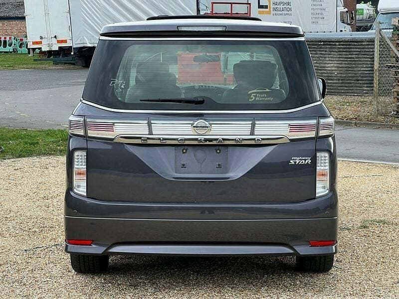 Used Nissan Elgrand 2014 Gunmetal grey MPV