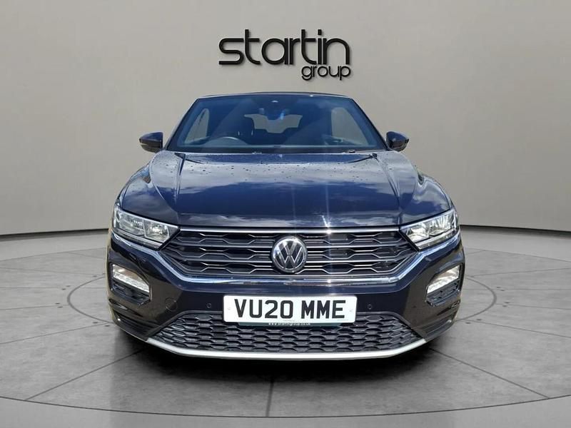 Black Used 2020 VW T-Roc Design SUV | £17,500 (Fair price) - Image 1/4