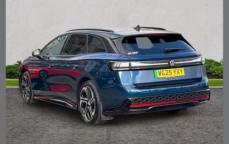 Used VW ID.7 GTX 250 kW (340 HP) 2025 Blue Estate