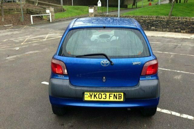 Used Toyota Yaris 2003 Hatchback