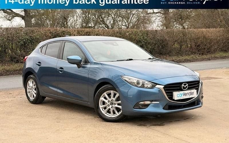 Used Mazda 3 120 HP (88 kW) 2018 Hatchback