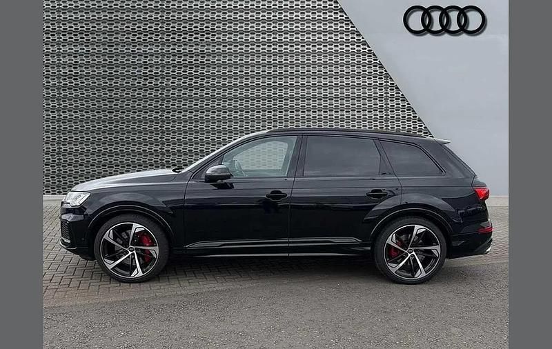 Used Audi SQ7 Black Edition 507 HP (372 kW) 2024 Black SUV