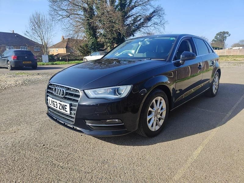 Used Audi A3 Sport 150 HP (110 kW) 2025 Black
