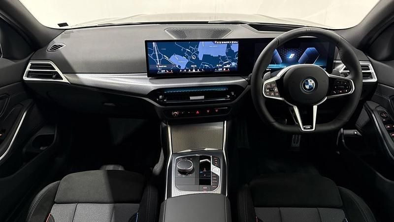 Used BMW 330e M Sport 288 HP (211 kW) 2025 Black Sedan