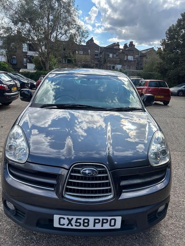 Grey Used 2008 Subaru Tribeca SUV | £1,999 - Image 1/4