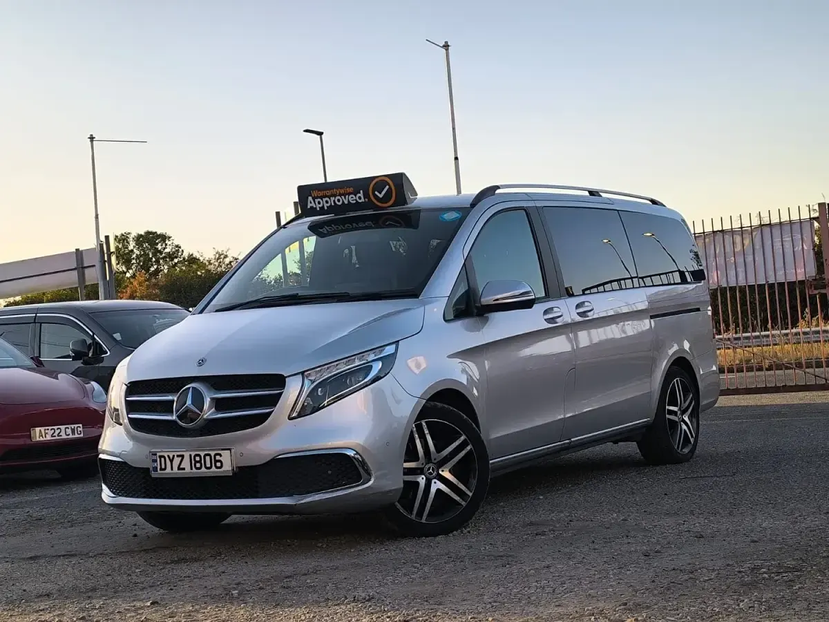 Used Mercedes V220 2019 Silver MPV
