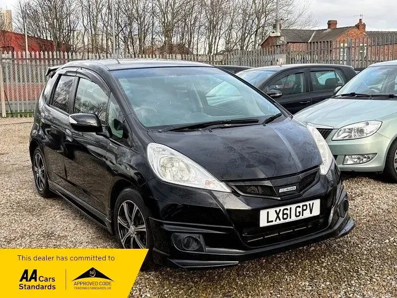 Used Honda Jazz Hybrid 109 HP (80 kW) 2022 Black Hatchback