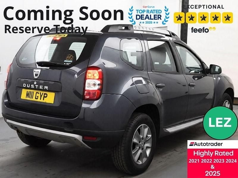Used Dacia Duster Lauréate 110 HP (80 kW) 2017 Grey SUV