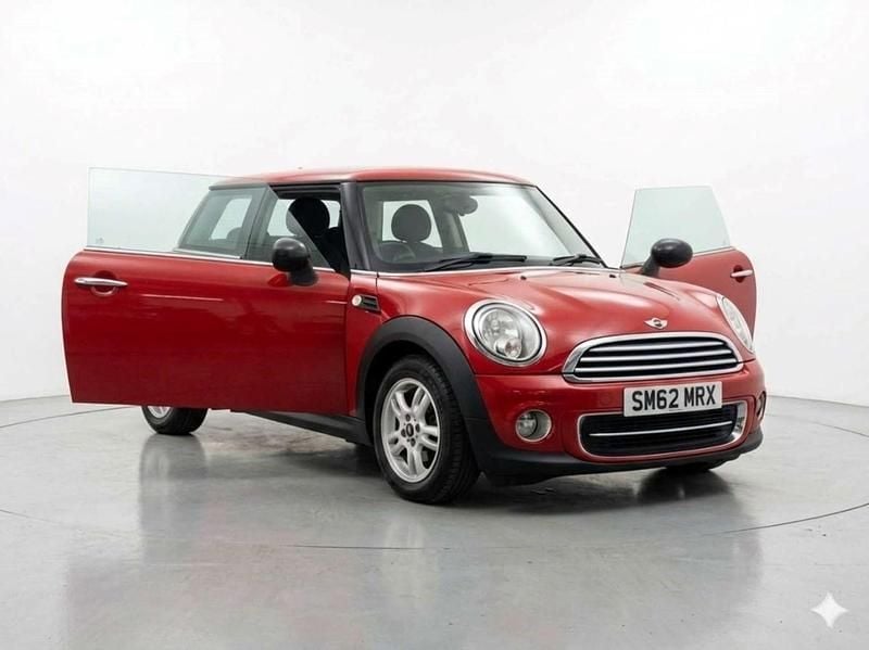 Used Mini ONE Hatch 2012 Red Hatchback