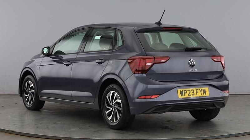 Used VW Polo Life 95 HP (69 kW) 2023 Grey Hatchback