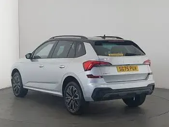 Used Skoda Kamiq Design Edition 116 HP (85 kW) 2025 Silver SUV