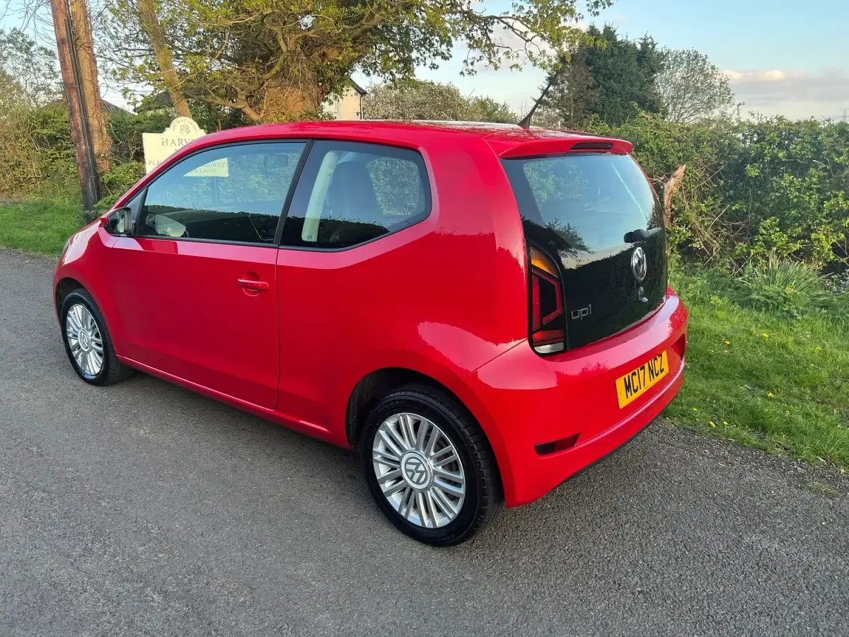 Used VW up! move up! 2017 Red Hatchback