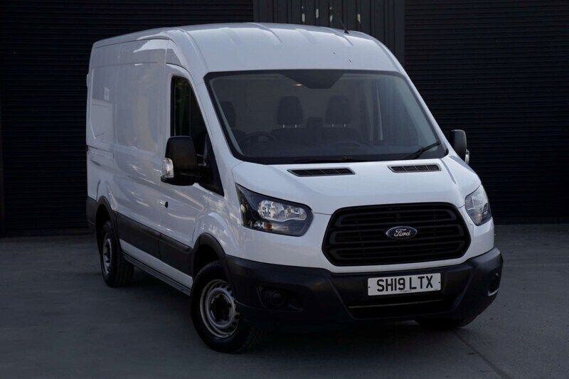 White Used 2019 Ford Transit | £6,995 - Image 1/4