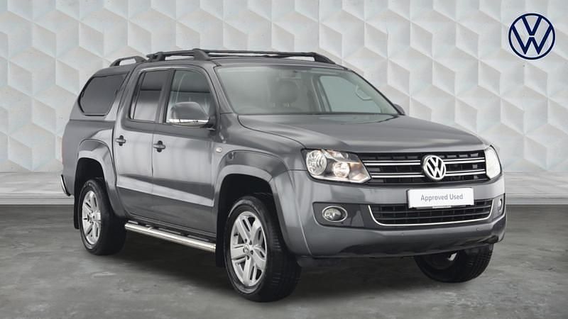 Grey Used 2016 VW Amarok Highline Pickup | £14,100 (Fair price) - Image 1/4
