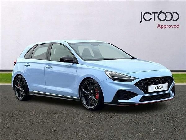 Used Hyundai i30 N Performance 280 HP (205 kW) 2023 Blue Hatchback